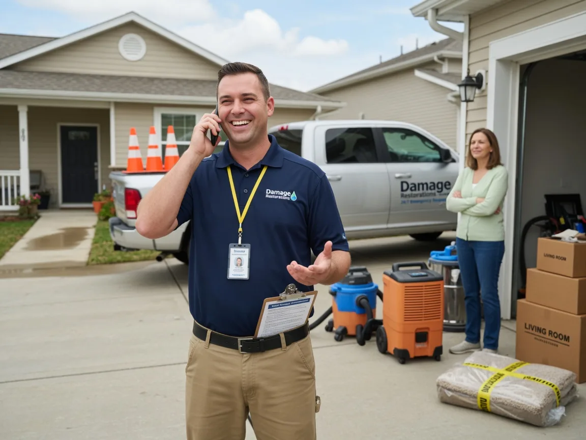 Water Damage Restoration Cabazon, CA FAQs